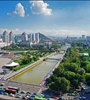 青海省財(cái)政下達(dá)2.5億元支持西寧市海綿城市試點(diǎn)建設(shè)，用于實(shí)施管道溝渠治理、試點(diǎn)區(qū)內(nèi)海綿化改造、增加綠地面積等項(xiàng)目
