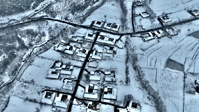 青?；。恒y裝素裹 雪景如畫(huà)
